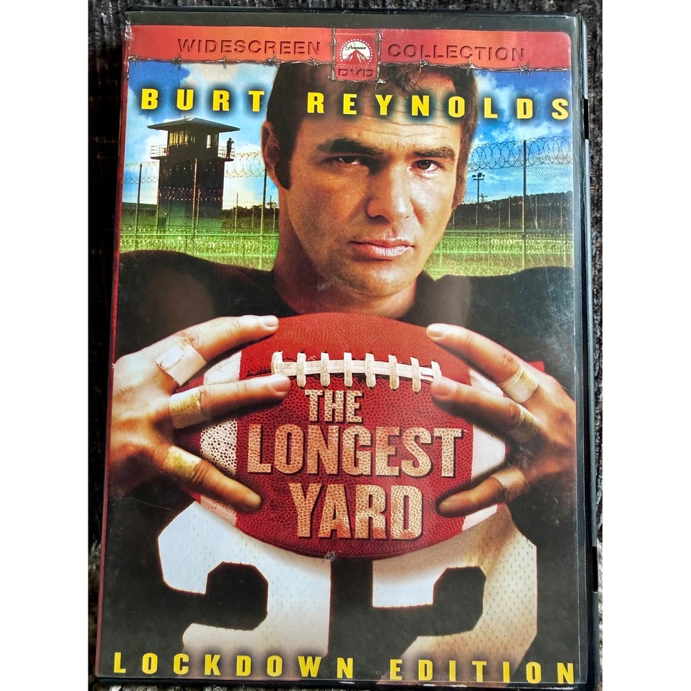 Paramount The Longest Yard DVD Excellent Lockdown Edition